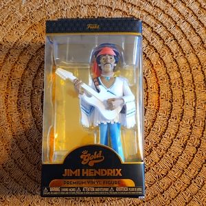 FUNKO GOLD JIMI HENDRIX Vinyl Figure